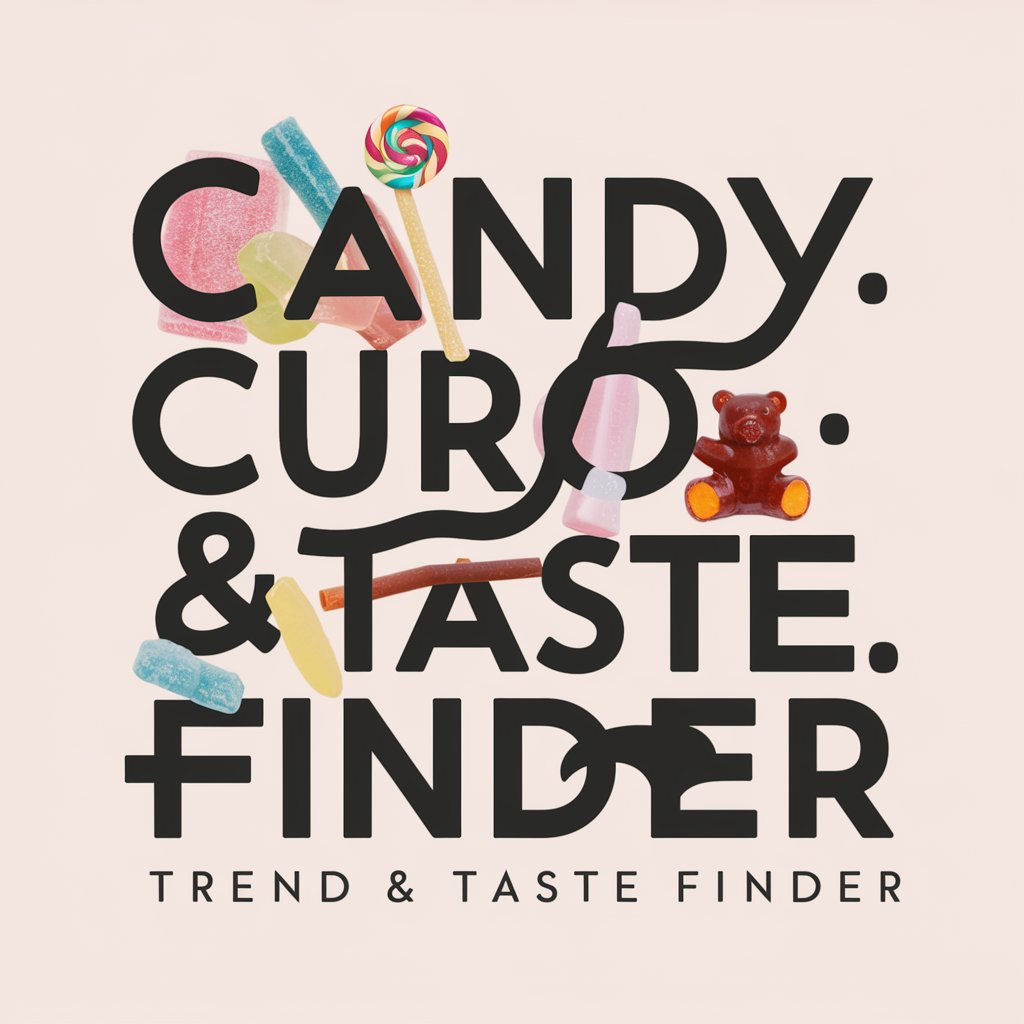 🍬🔍 CandyCurator: Trend & Taste Finder