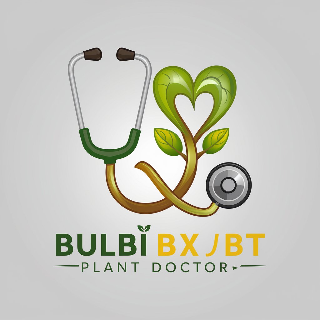 Bulbiπ¨π»ββοΈπͺ΄Plant Doctor in GPT Store