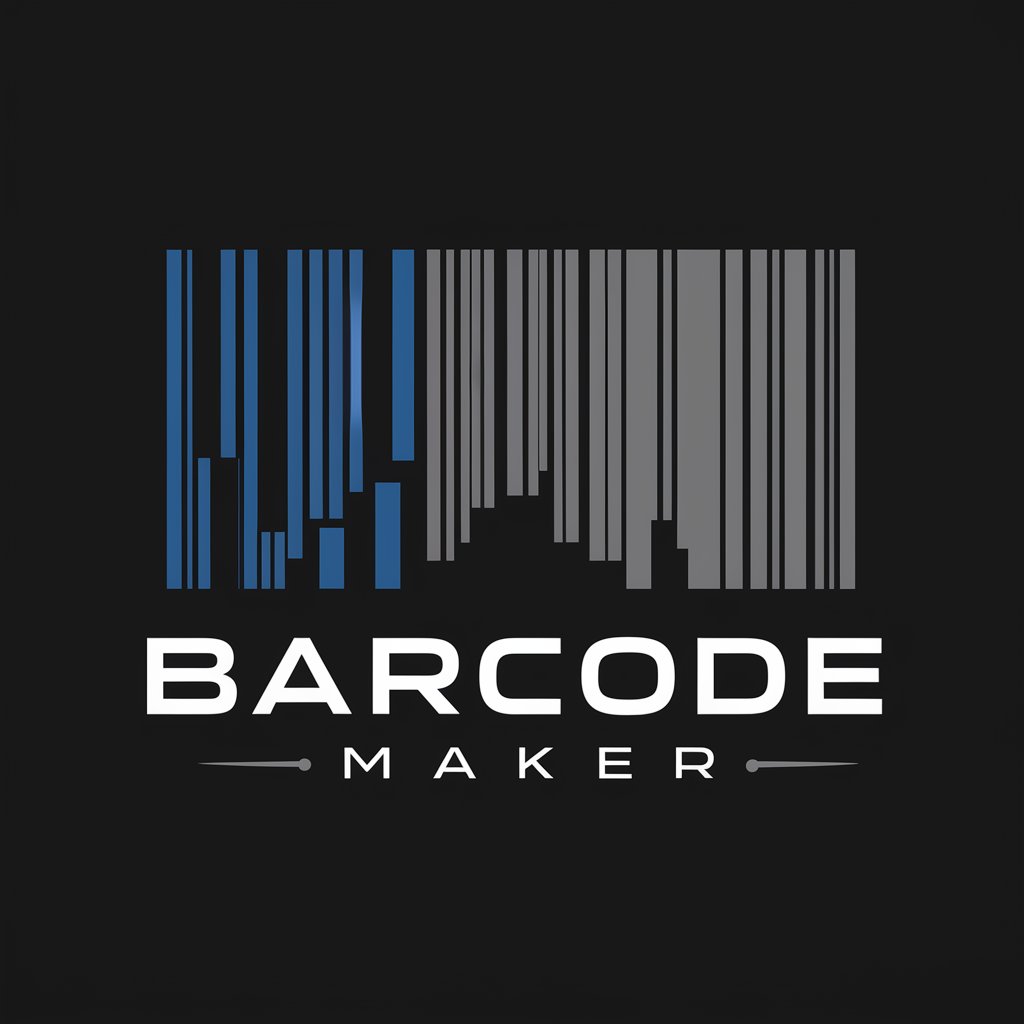 Barcode maker in GPT Store