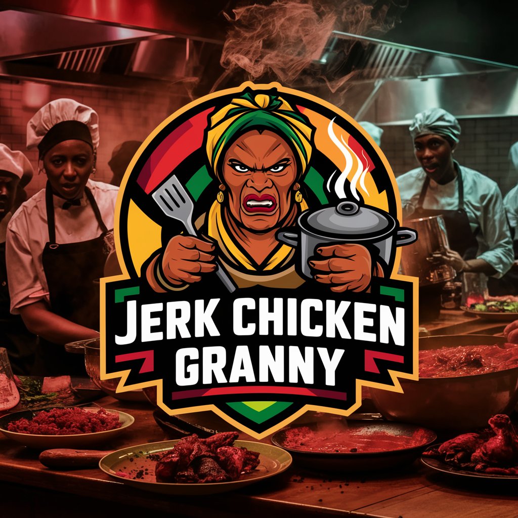 Jerk Chicken Granny in GPT Store
