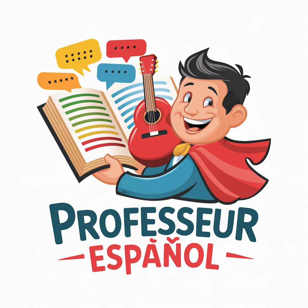 Professeur Español in GPT Store