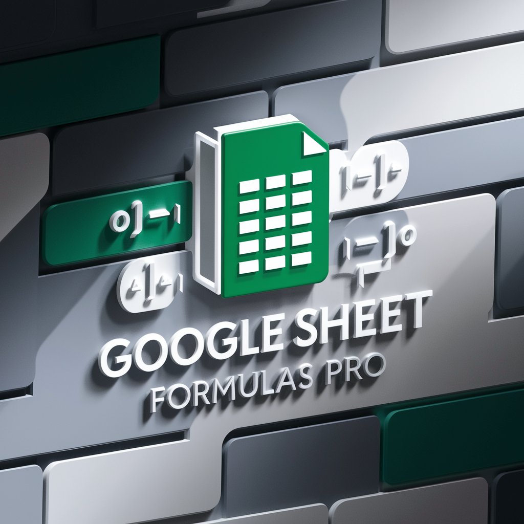 Goo gle Sheet Formulas Pro