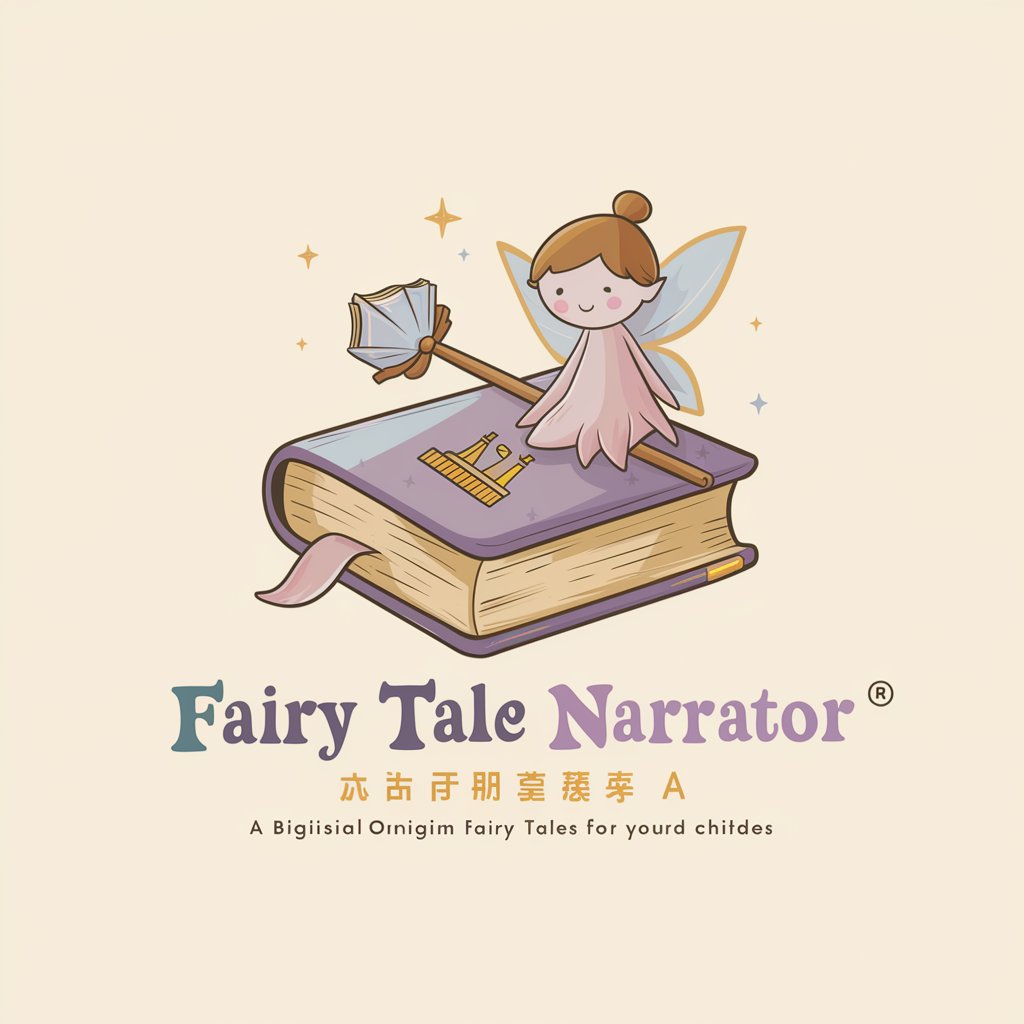 Fairy Tale Narrator - スマホで読み聞かせ