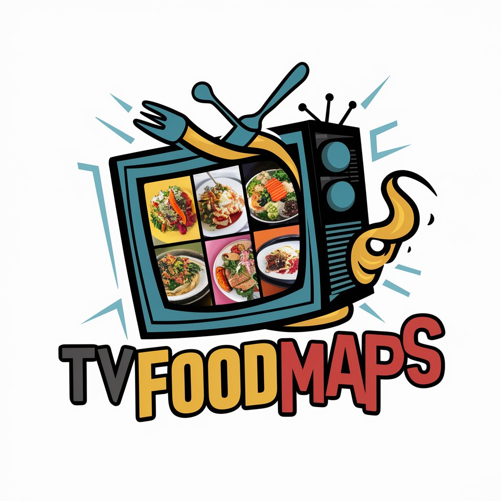 TVFoodMaps in GPT Store