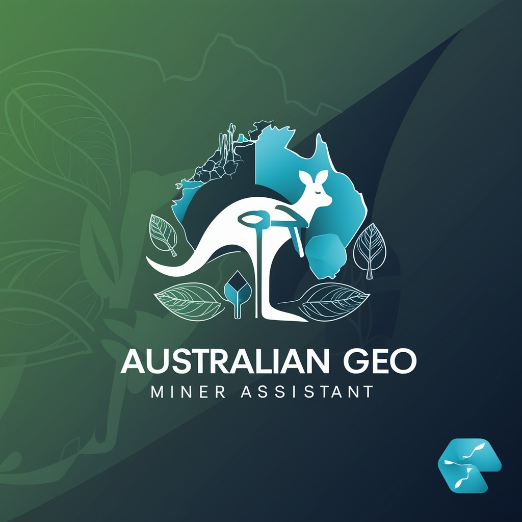Australian Geo Miner Assistant