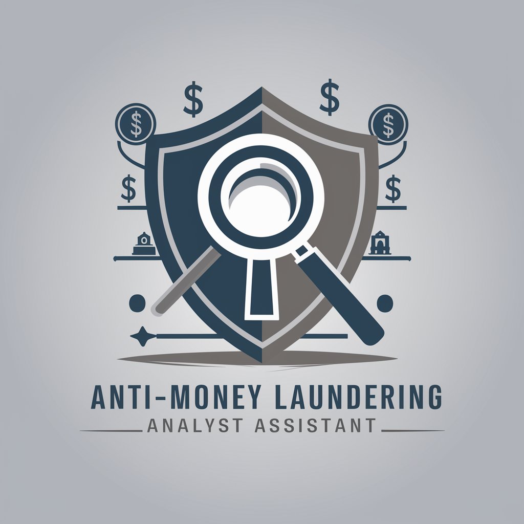 Anti-Money Laundering Analyst in GPT Store
