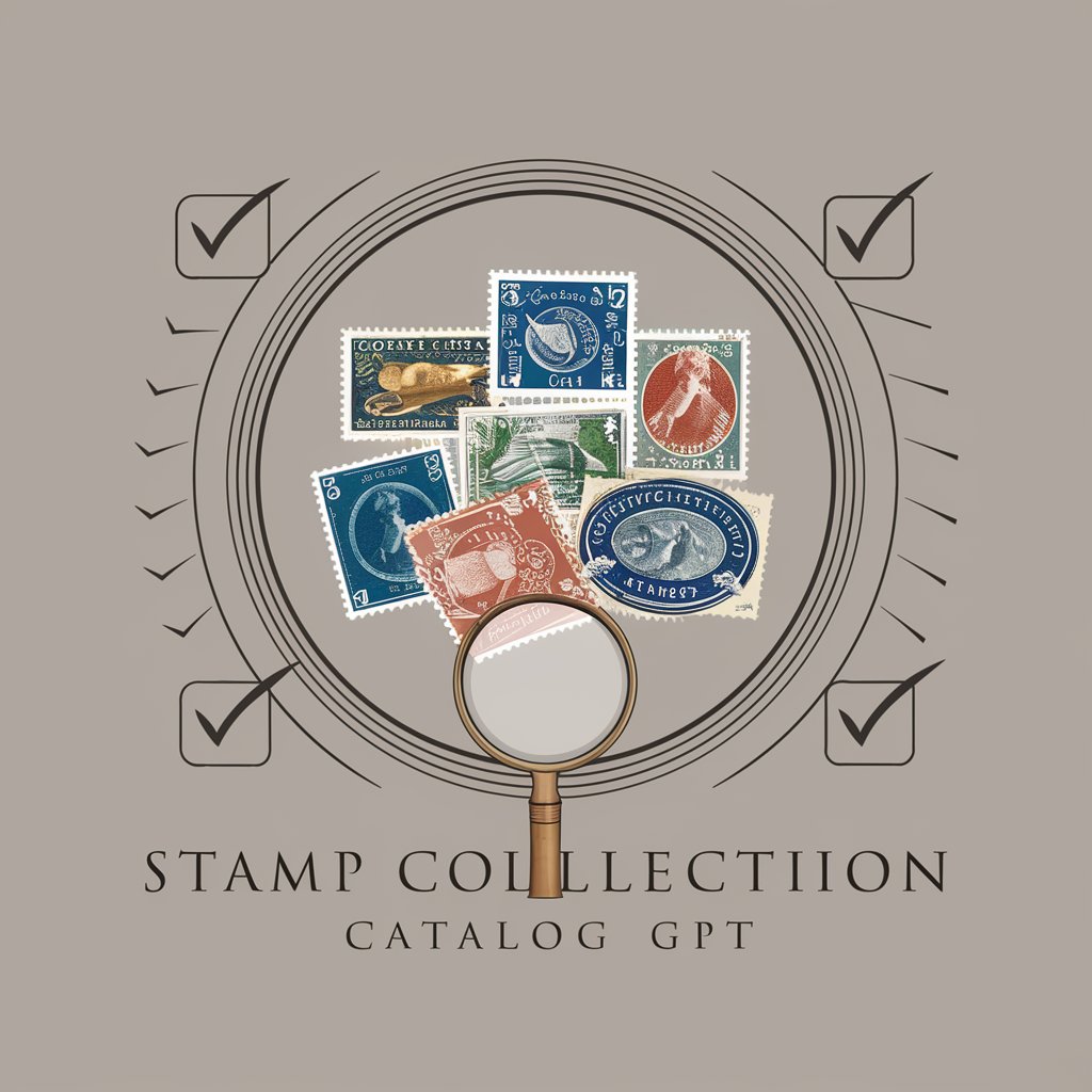📚✨ Stamp Treasury Archivist 🎇💌