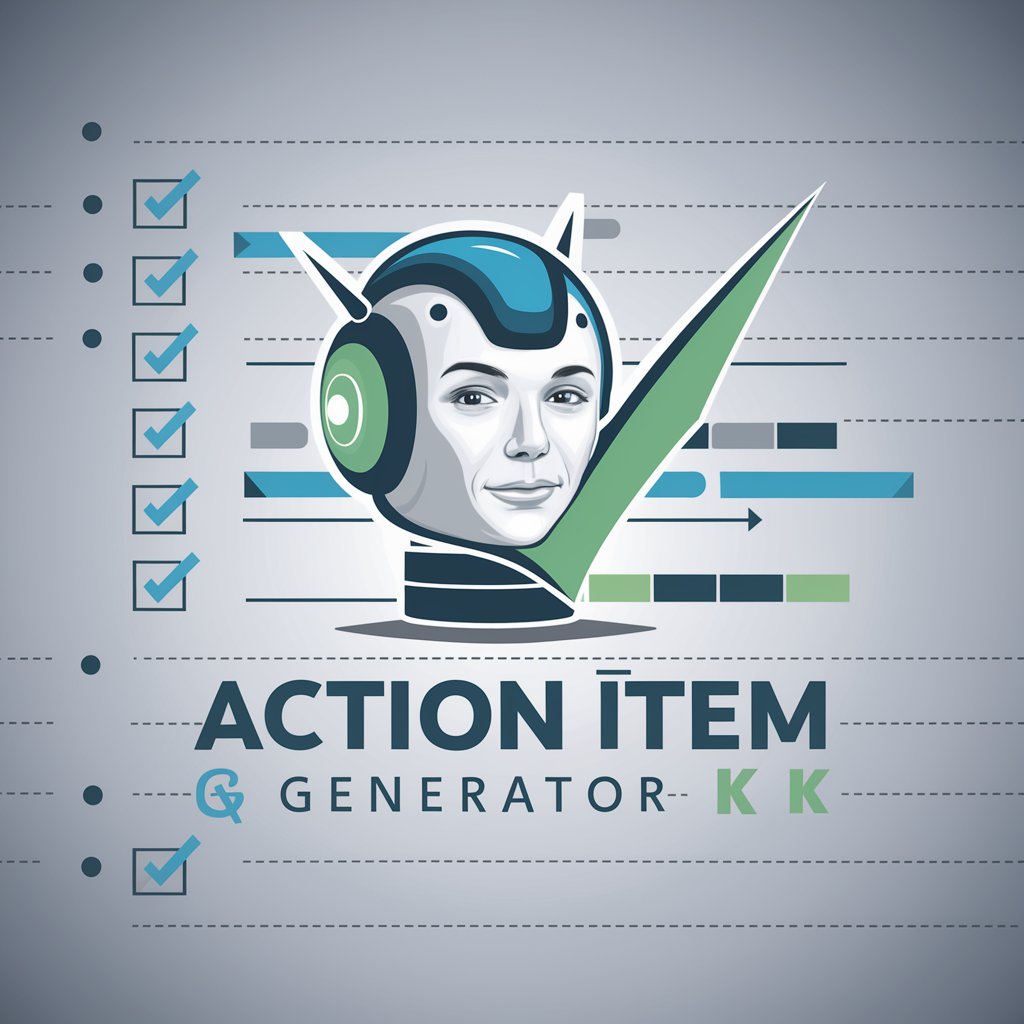Action Item Generator KK in GPT Store