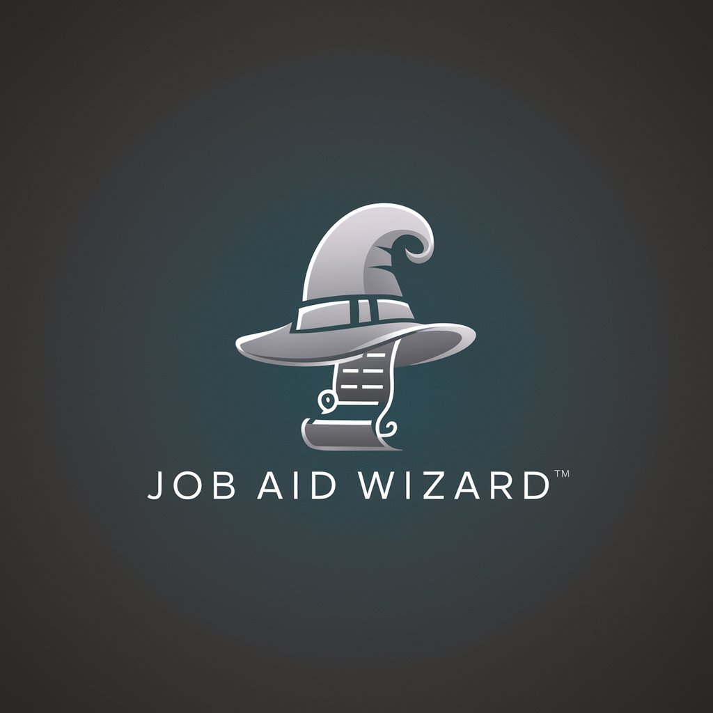 Job Aid Wizard™ in GPT Store