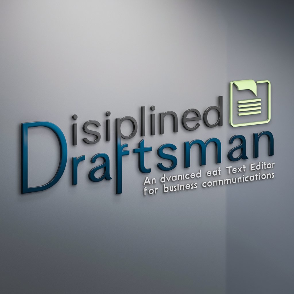 Disciplined Draftsman in GPT Store
