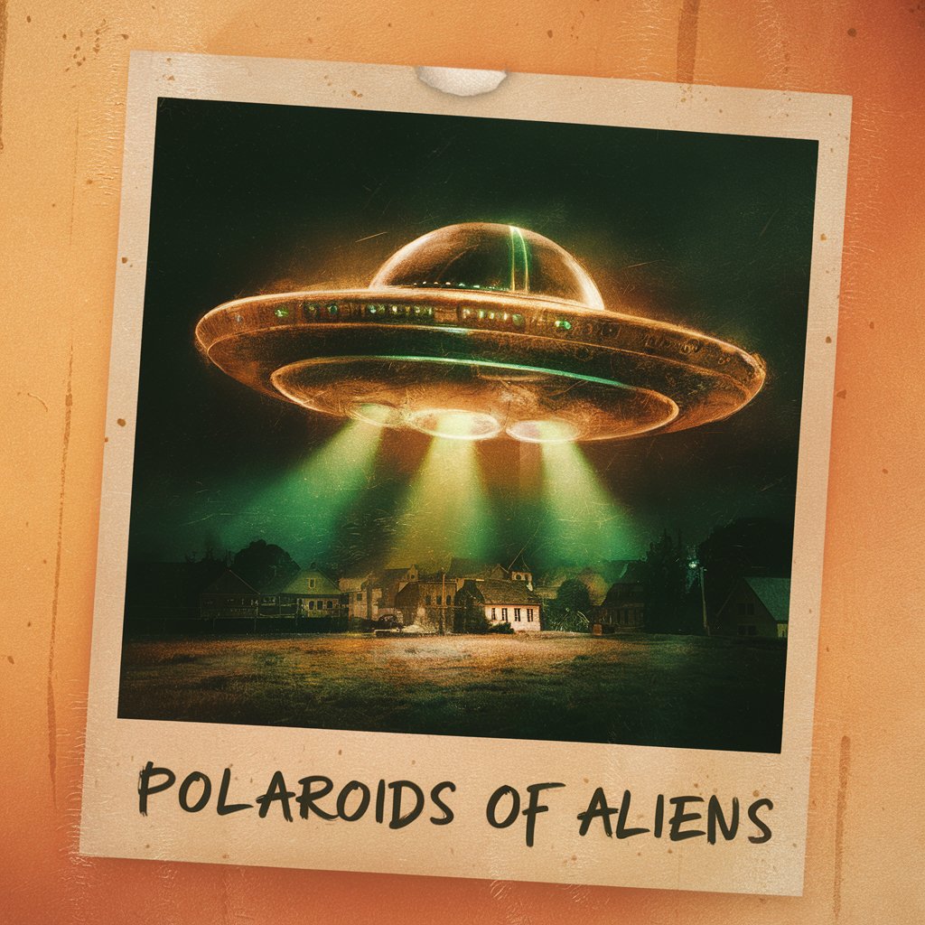 Polaroids of Aliens, a text adventure game