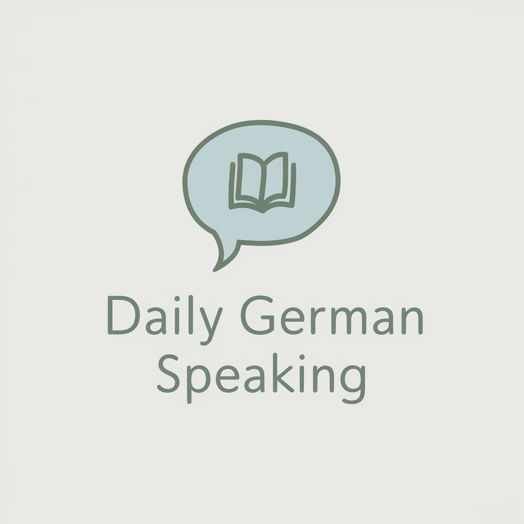 Daily German Speaking in GPT Store