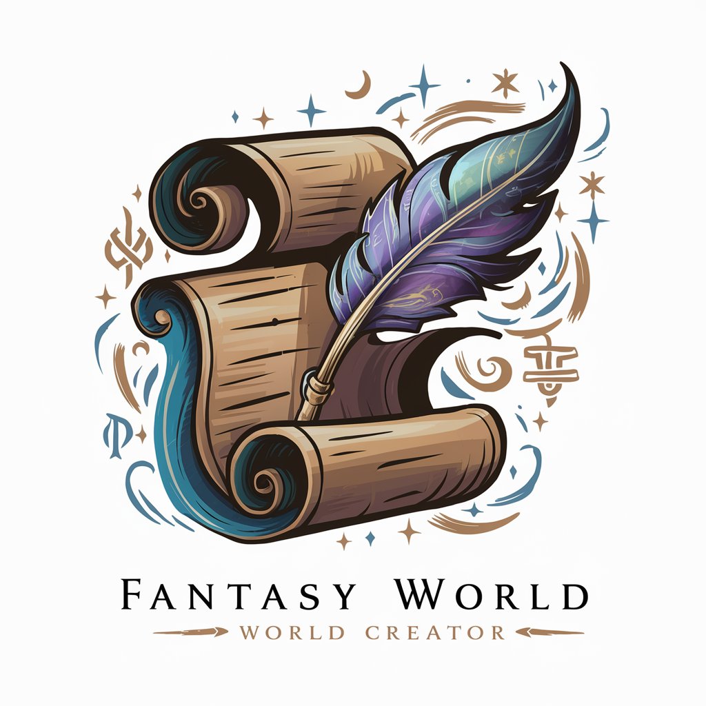 Fantasy World Creator in GPT Store