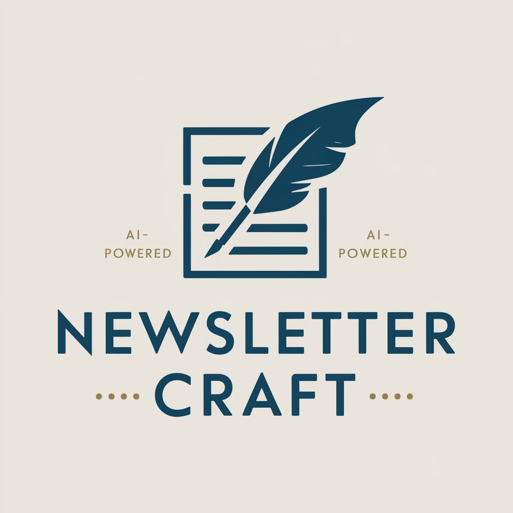 Newsletter Craft in GPT Store