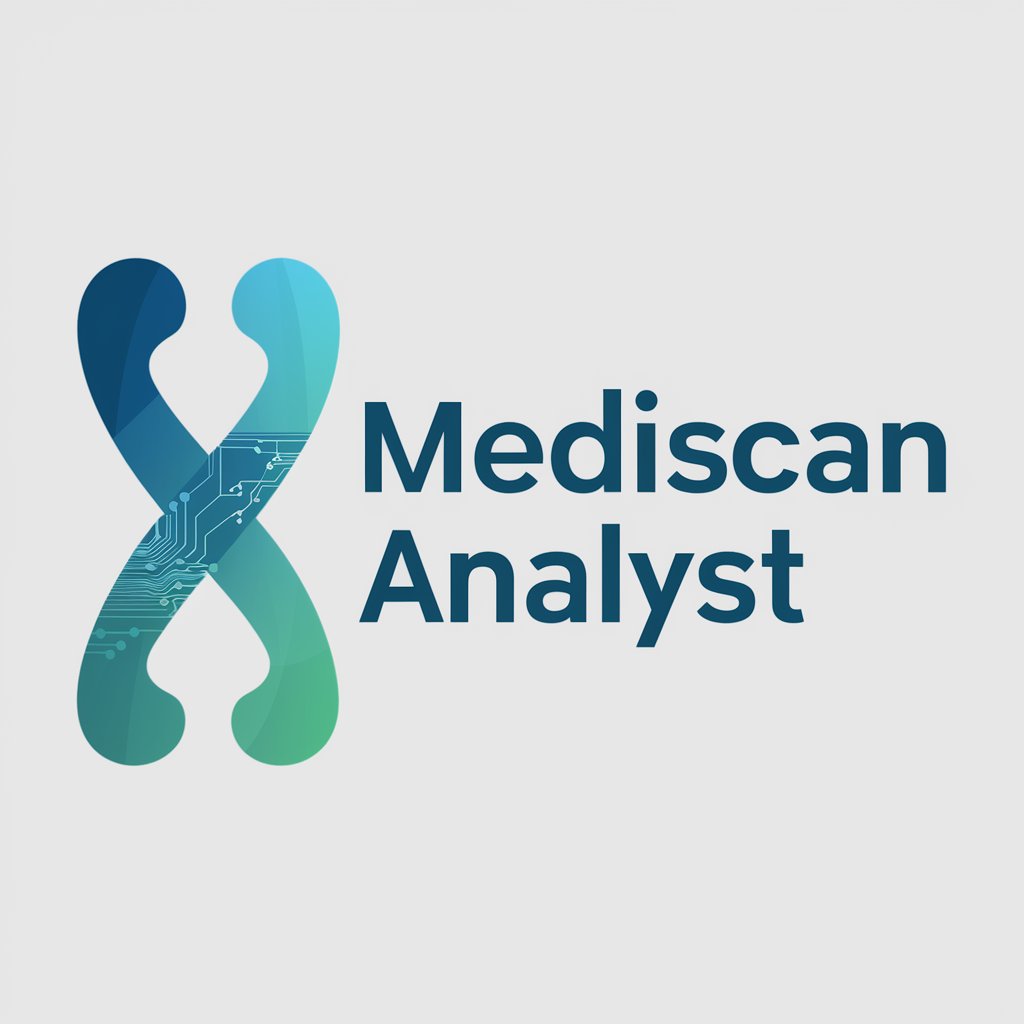 MediScan Analyst in GPT Store