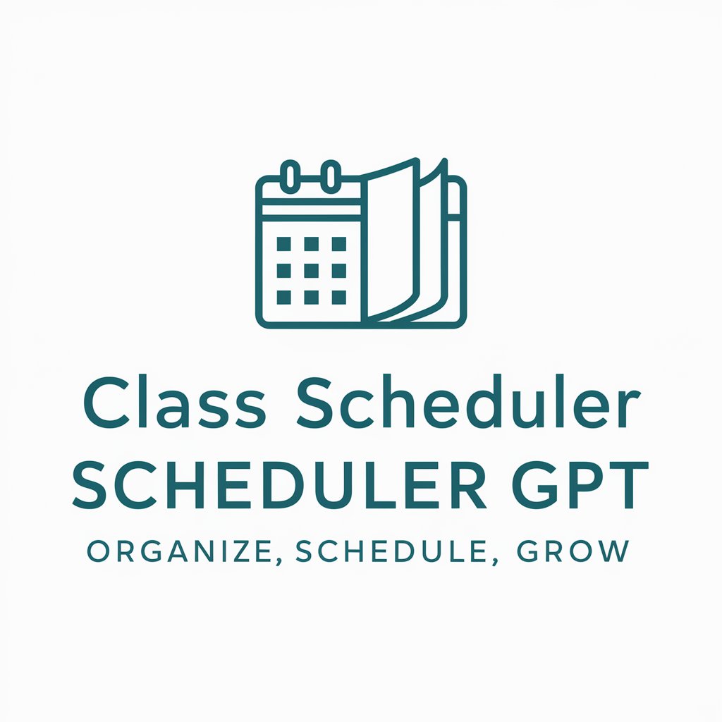 Class Scheduler in GPT Store