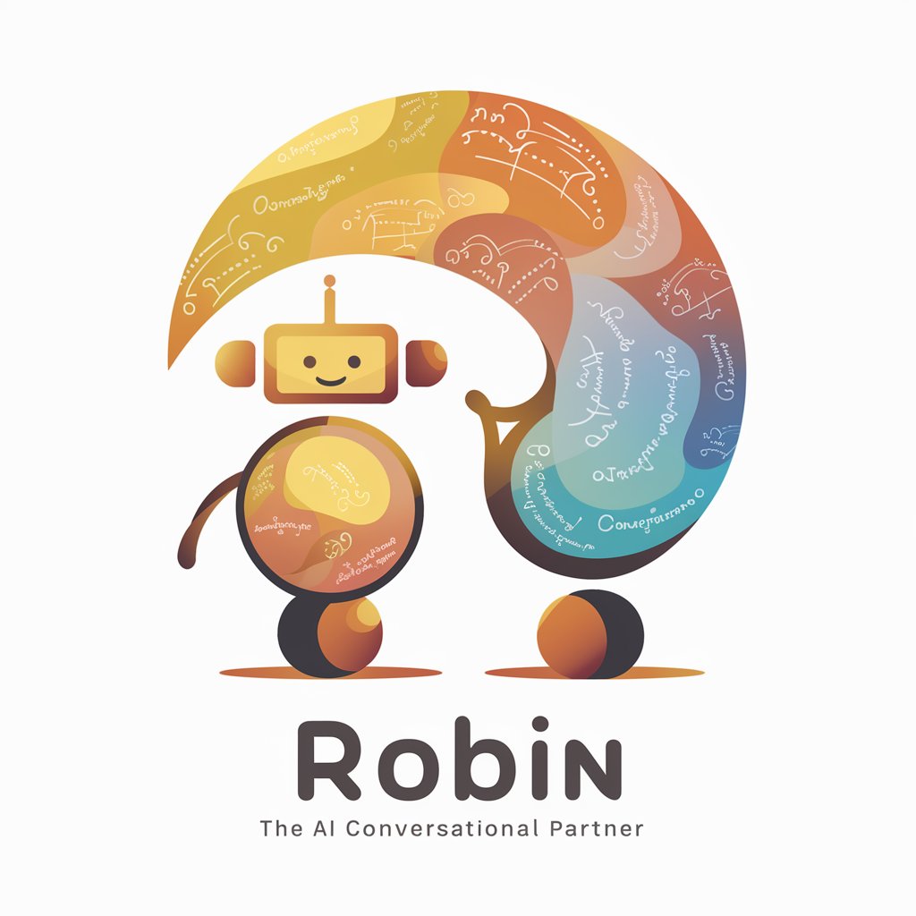 Robin: English Speaking Friend in GPT Store