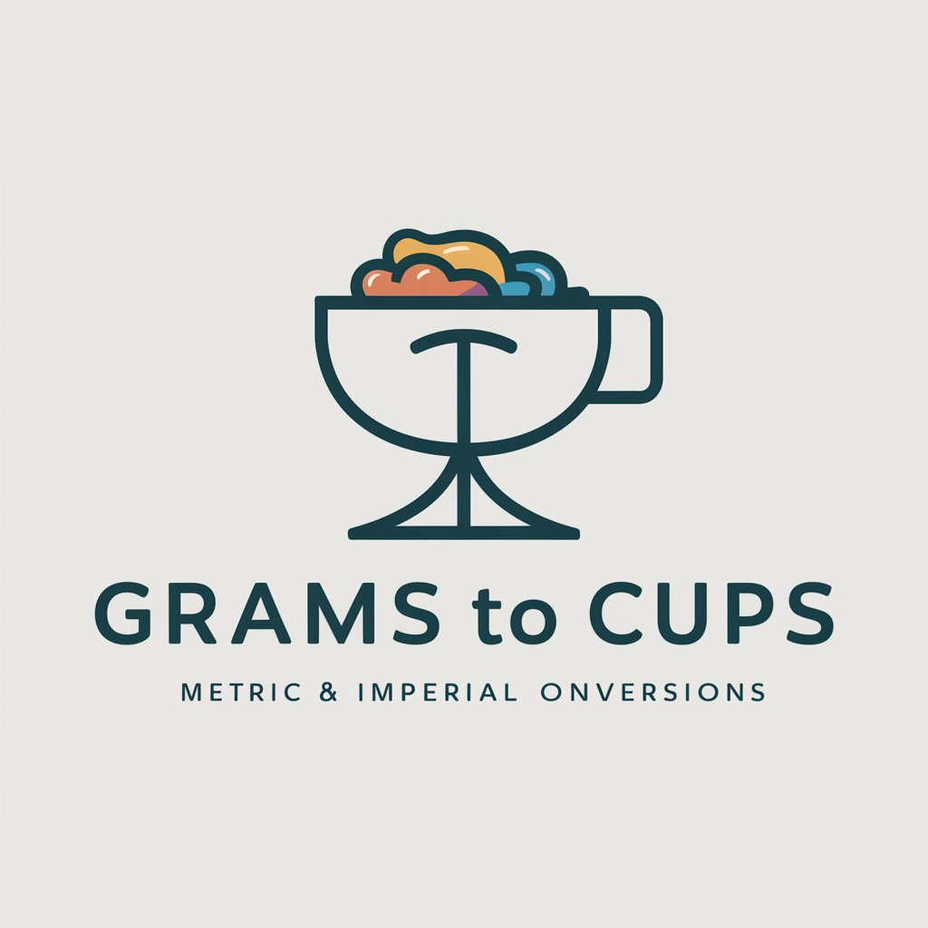 Grams to Cups in GPT Store