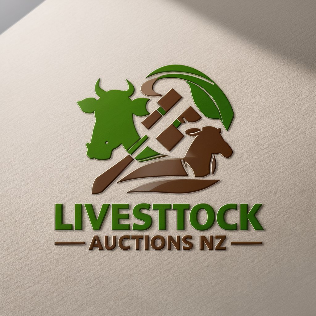 Livestock Auctions NZ in GPT Store