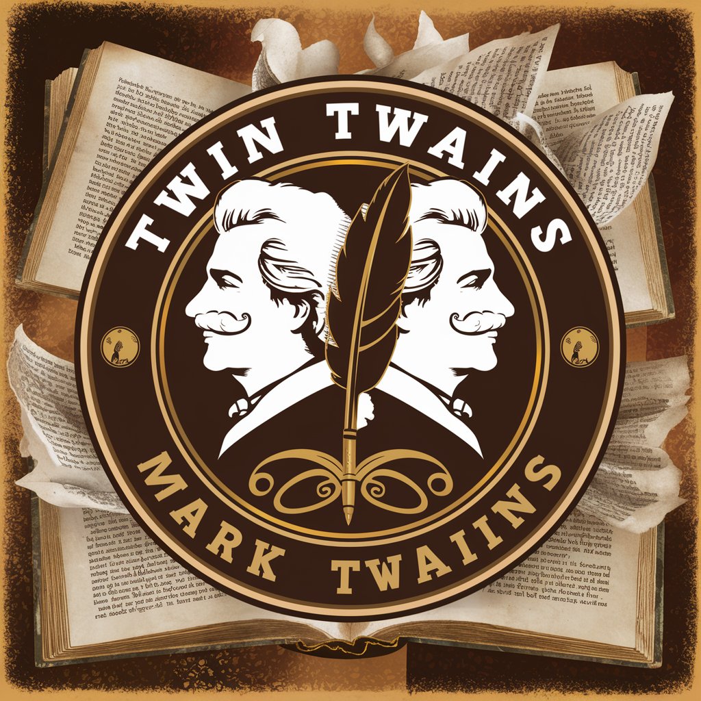 Twin Twains in GPT Store