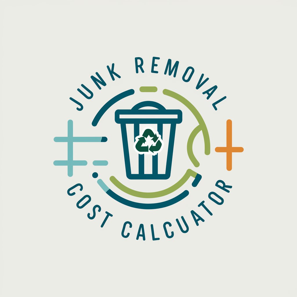 Photo-Based Junk Removal Cost Calculator in GPT Store