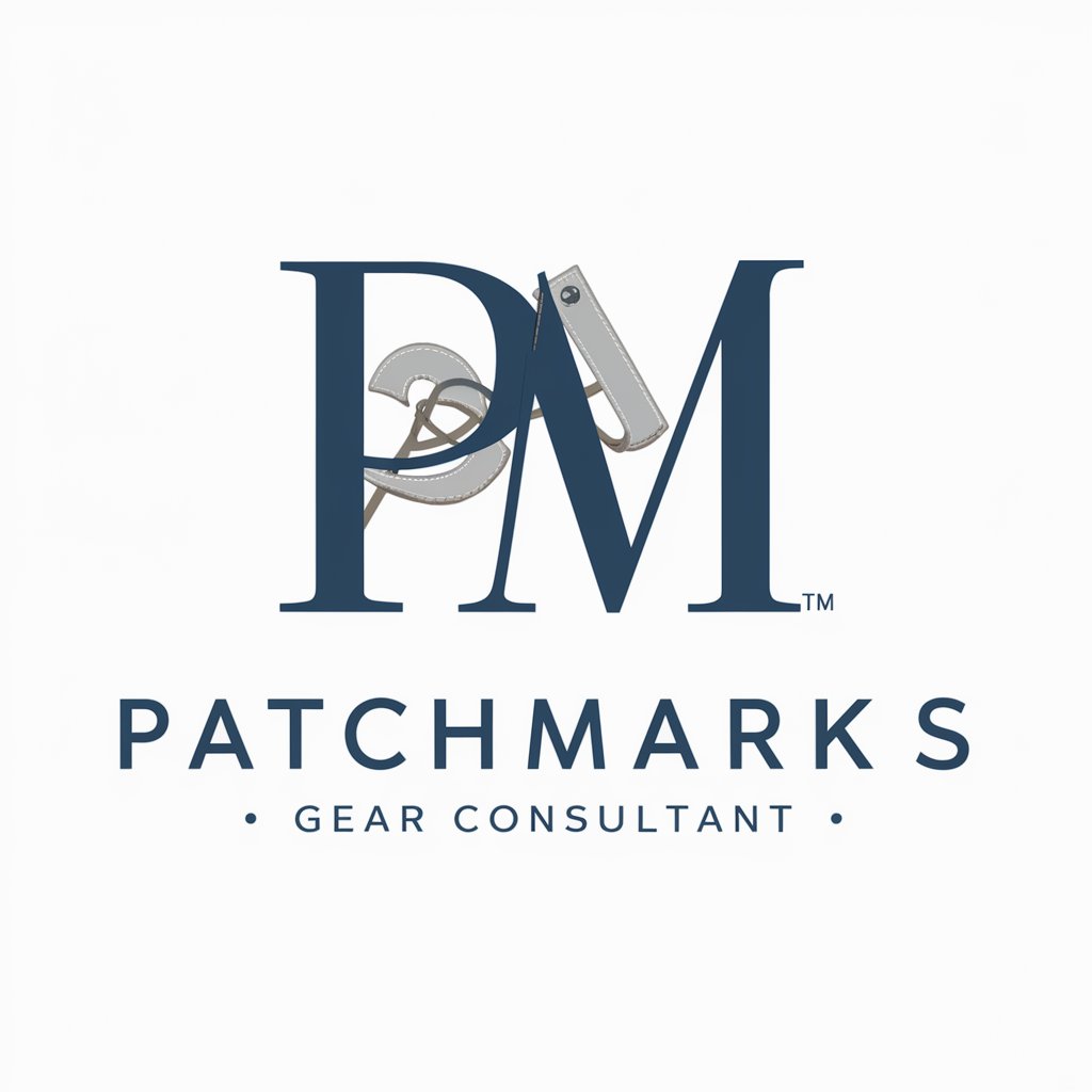 Patchmarks Gear Consultant in GPT Store
