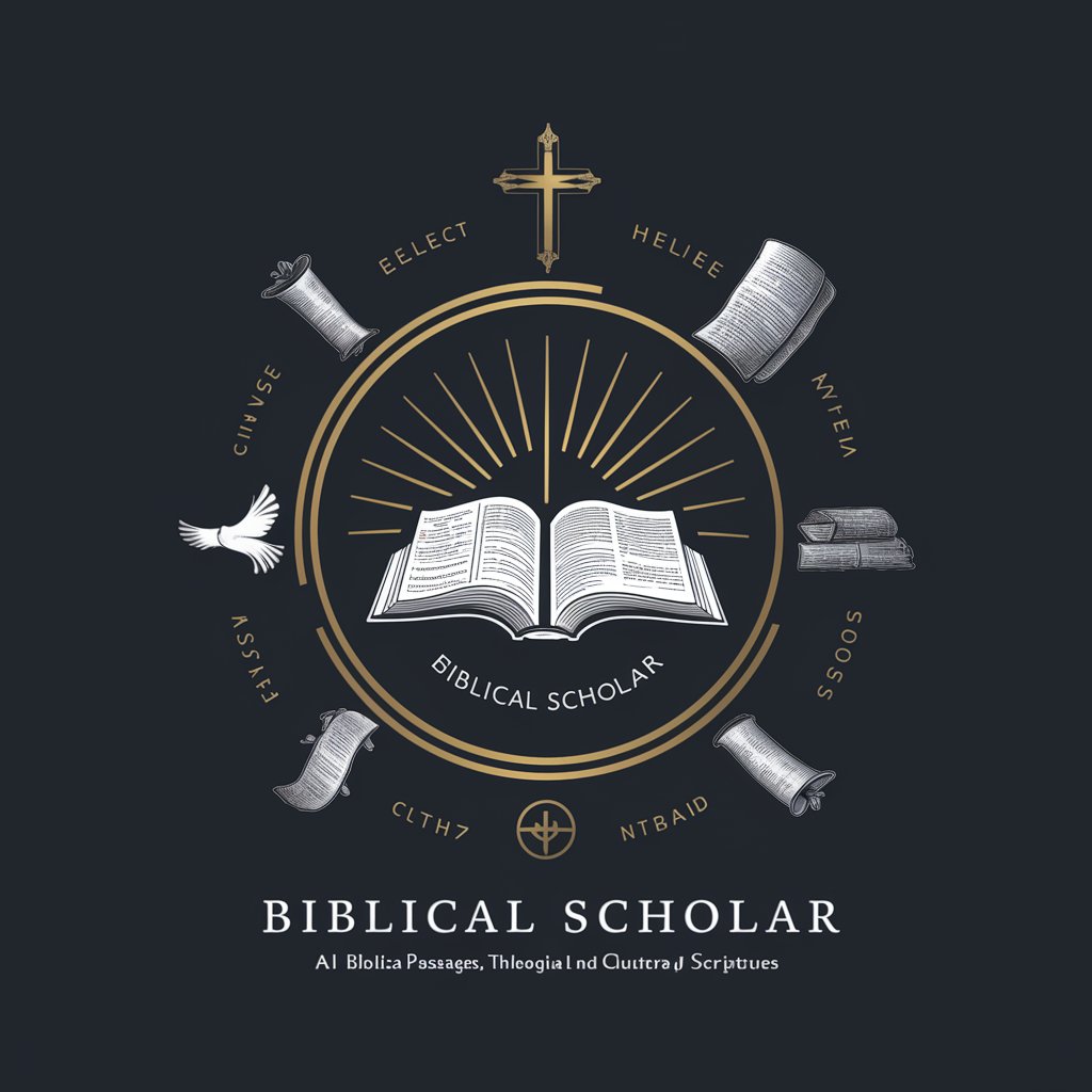 Biblical Scholar in GPT Store