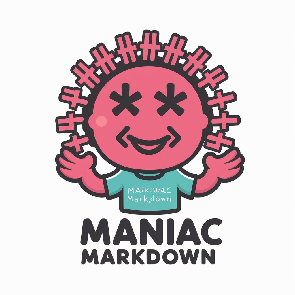 Maniac Markdown in GPT Store