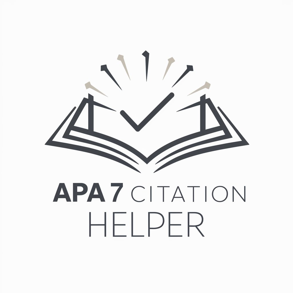 APA 7 Citation Helper in GPT Store