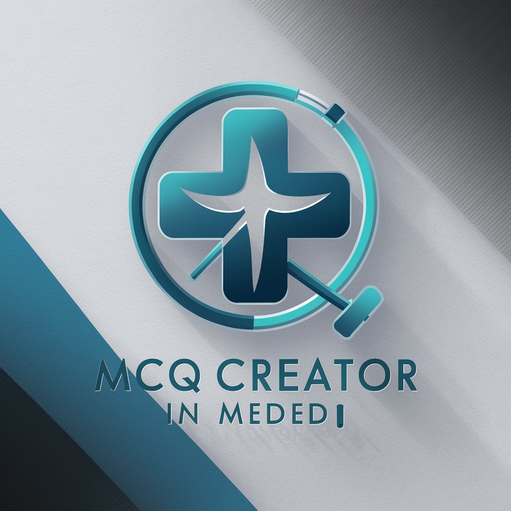 MCQ creator in MedEd