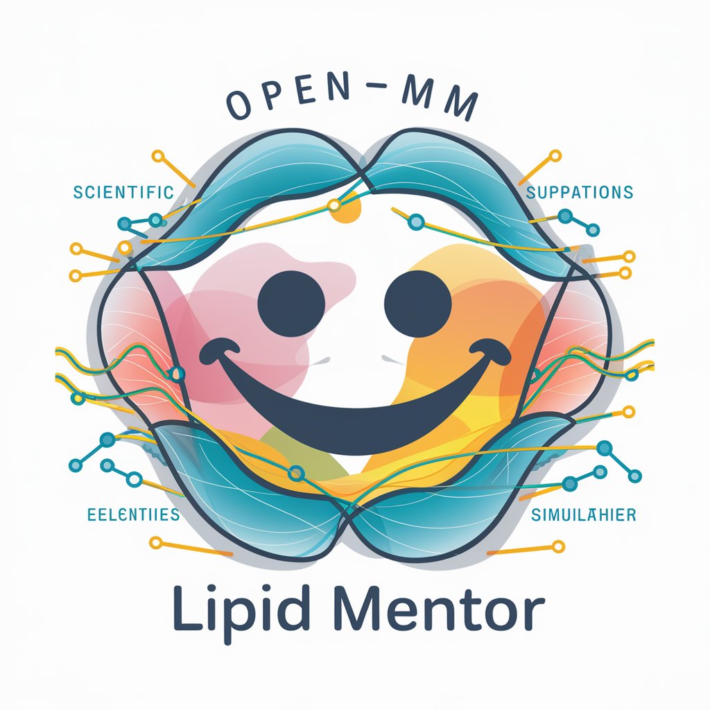 OpenMM Lipid Mentor