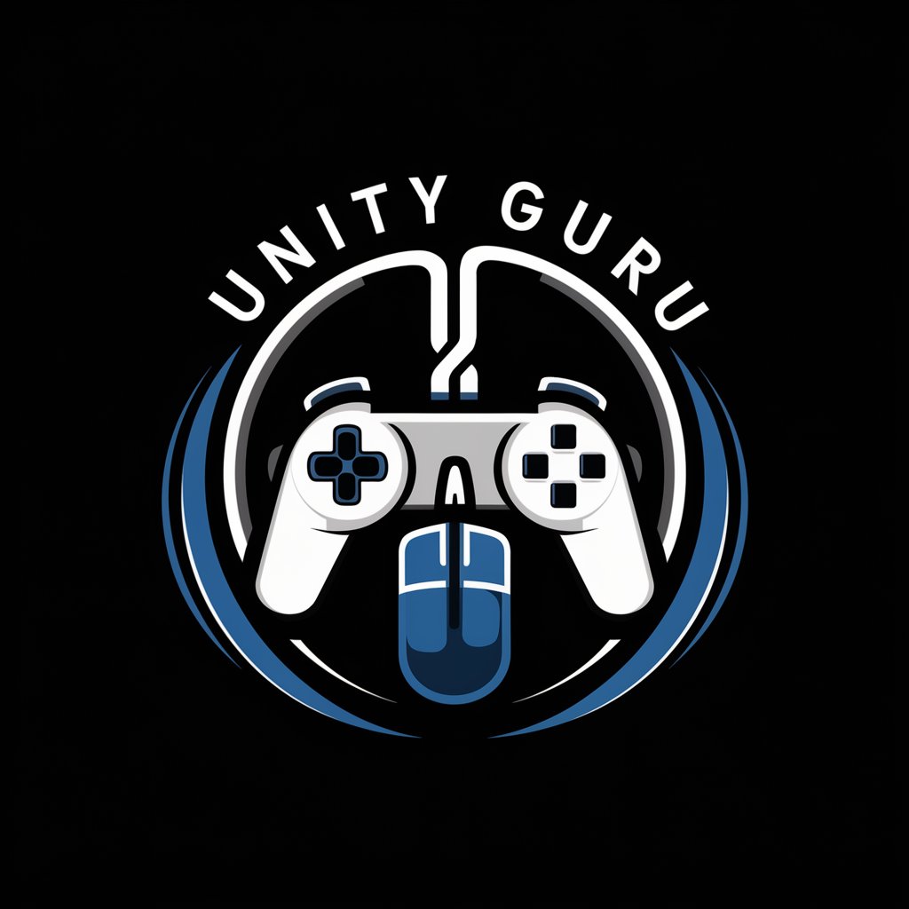 Unity Guru in GPT Store