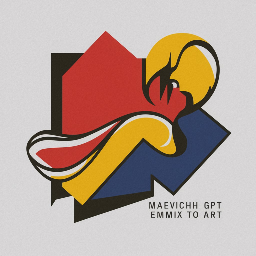 Malevich GPT - Emoji to Art 🤯 -> 🎨 in GPT Store