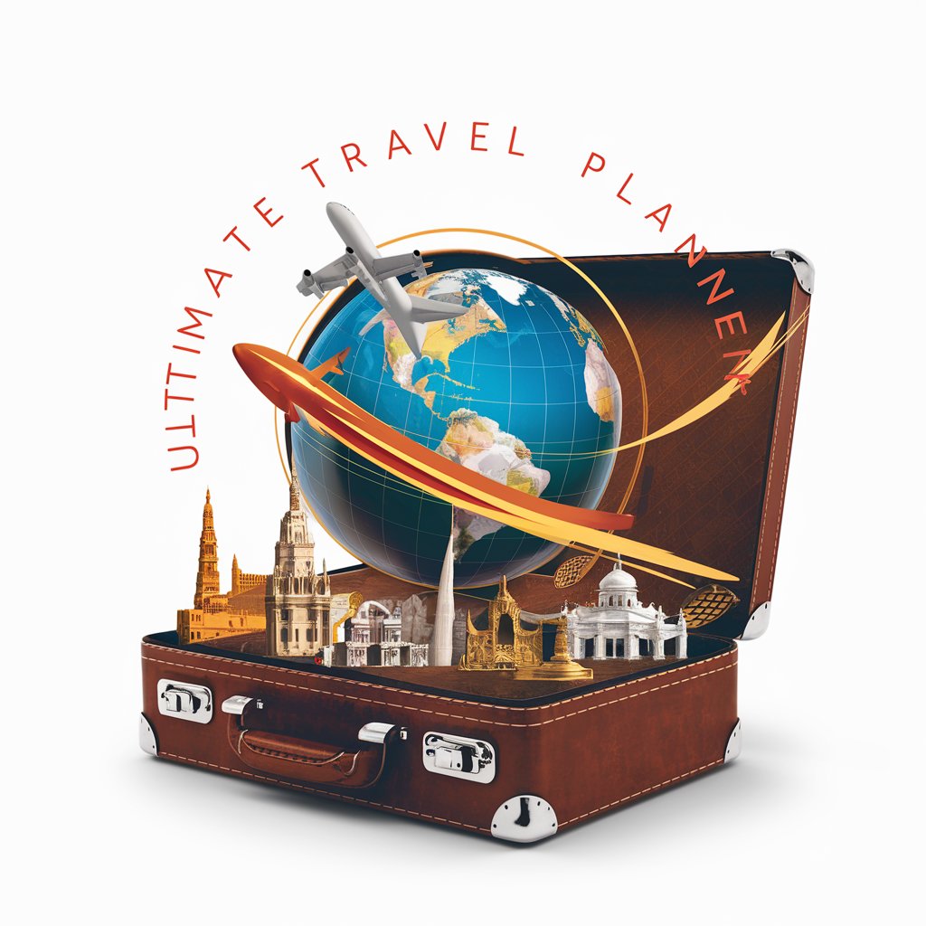 ✈️ Ultimate Travel Planner (5.0⭐) in GPT Store