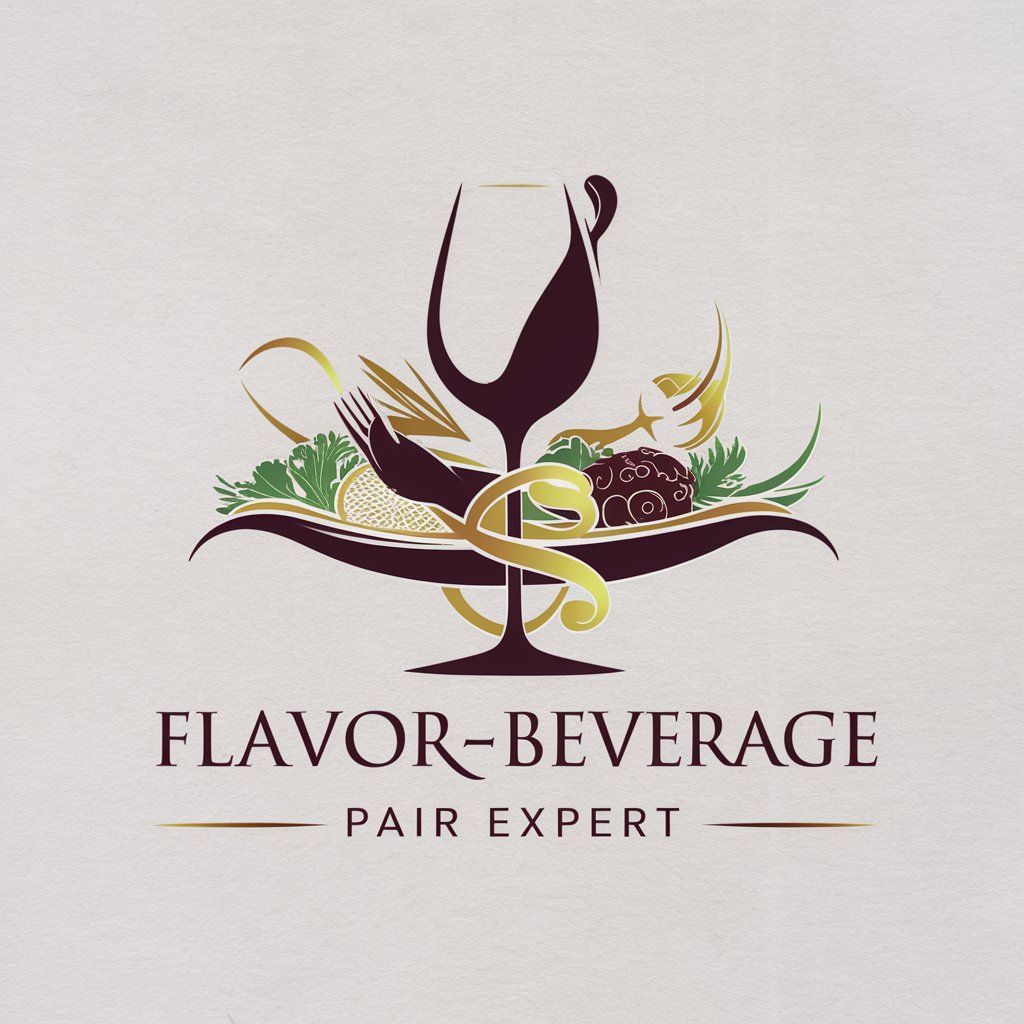 Flavor-Beverage Pair Expert in GPT Store