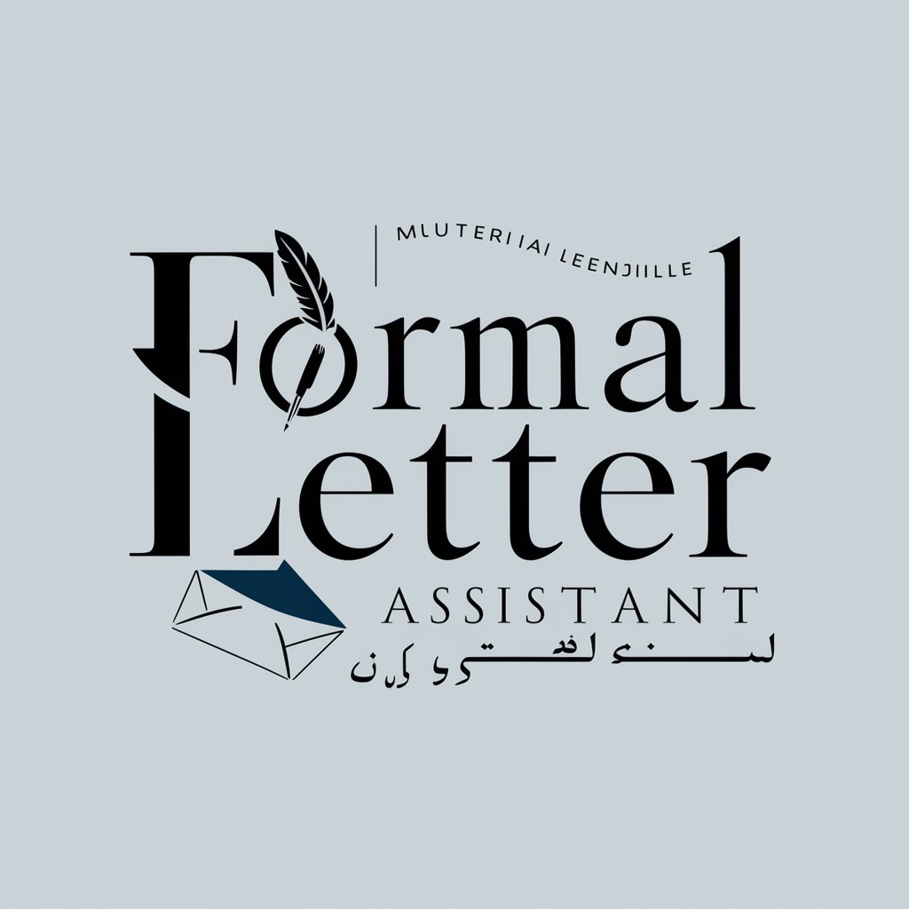 Formal Letter Assistant
