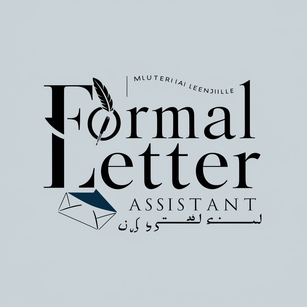 Formal Letter Assistant in GPT Store