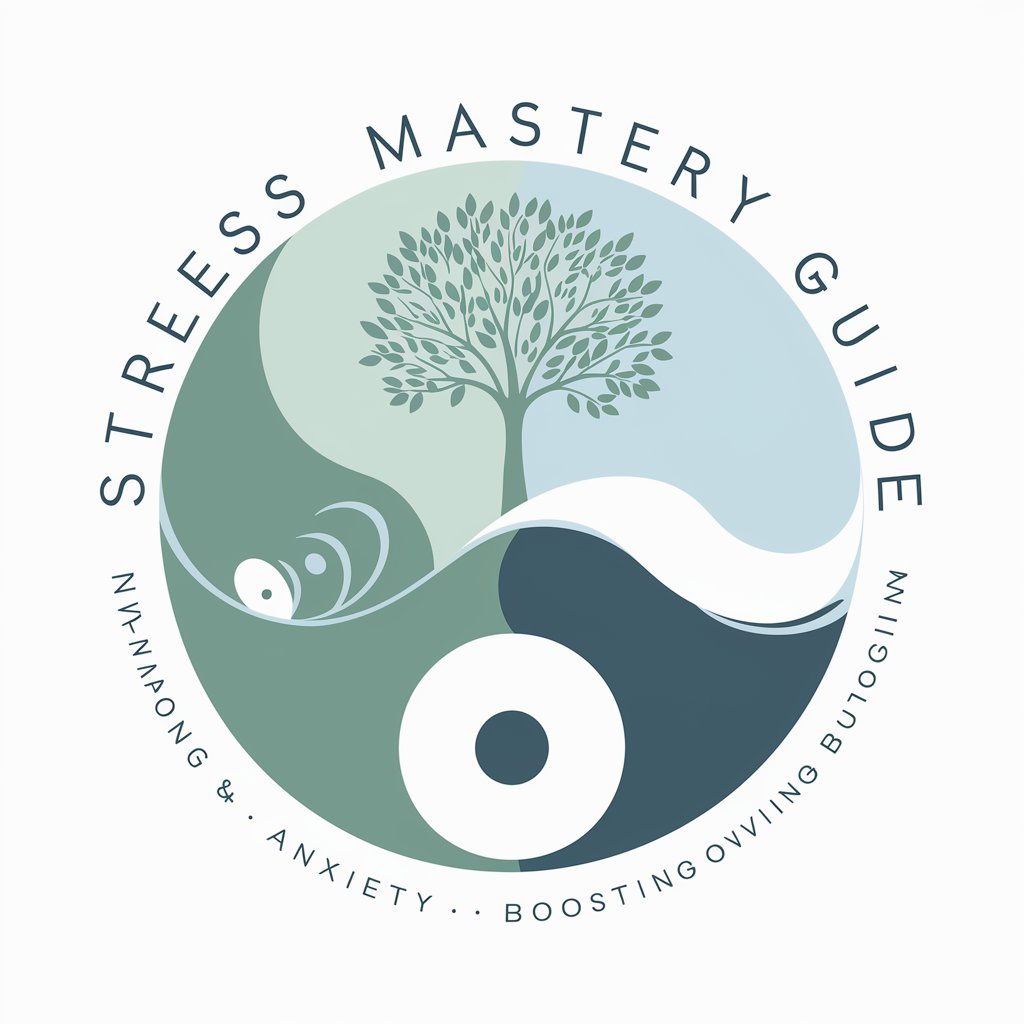 Stress Mastery Guide in GPT Store