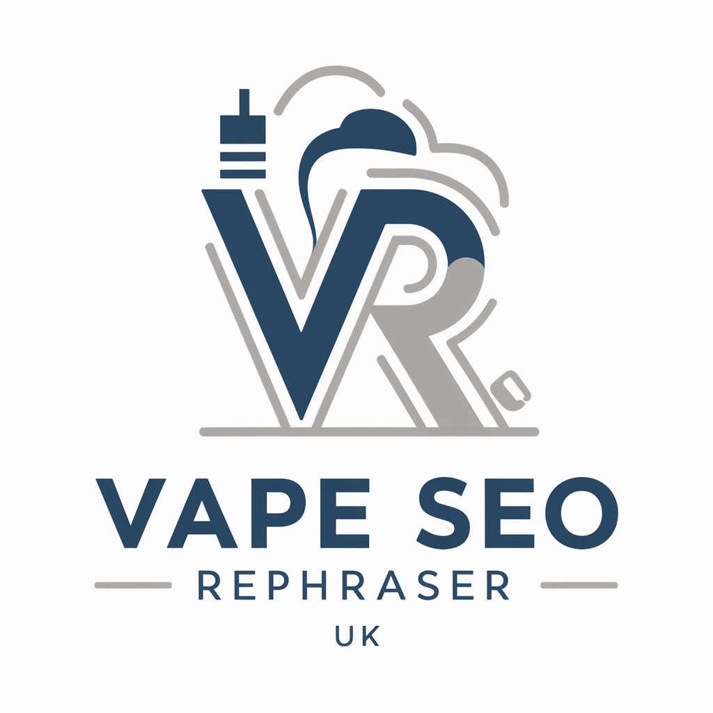 Vape SEO Rephraser in GPT Store