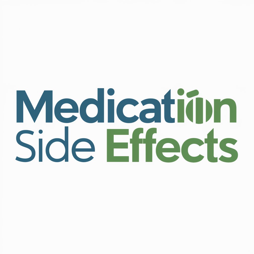 Medication Side Effects in GPT Store