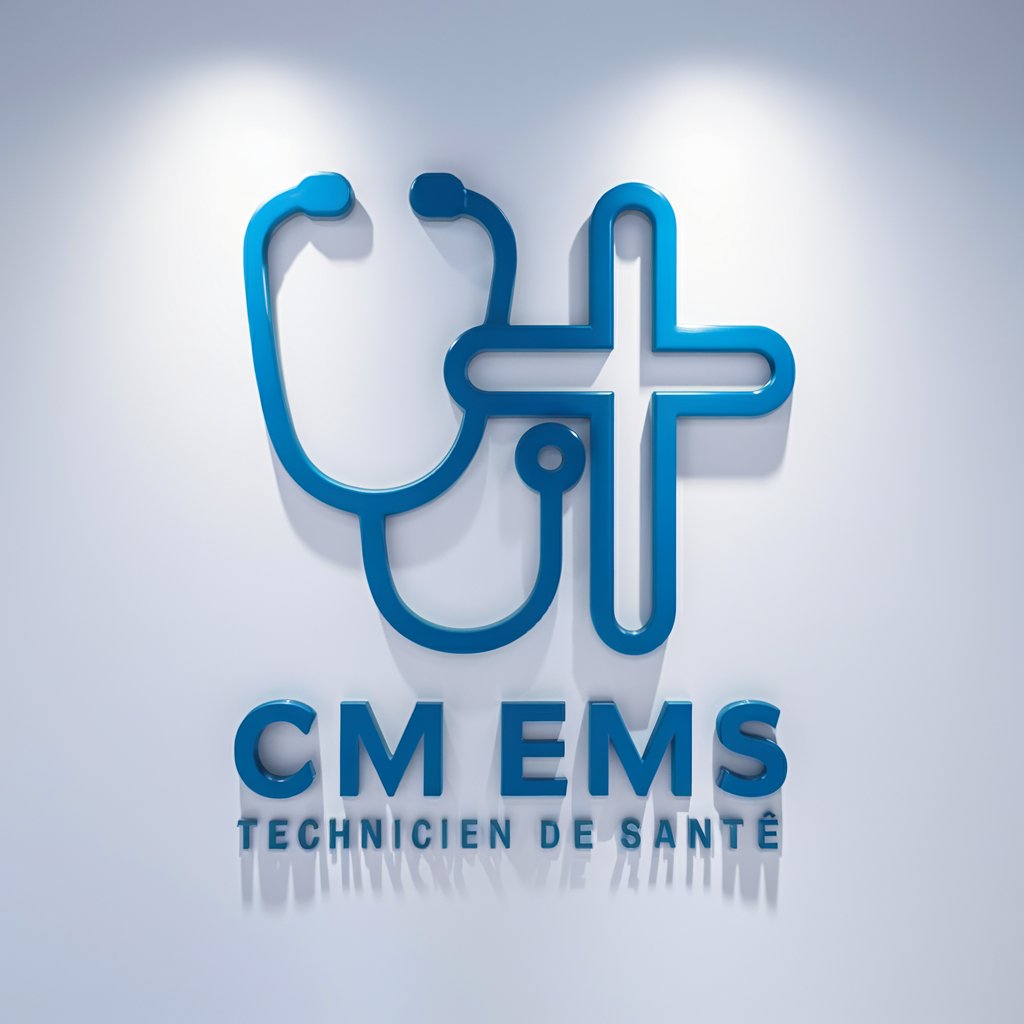 CM EMS technicien de santé