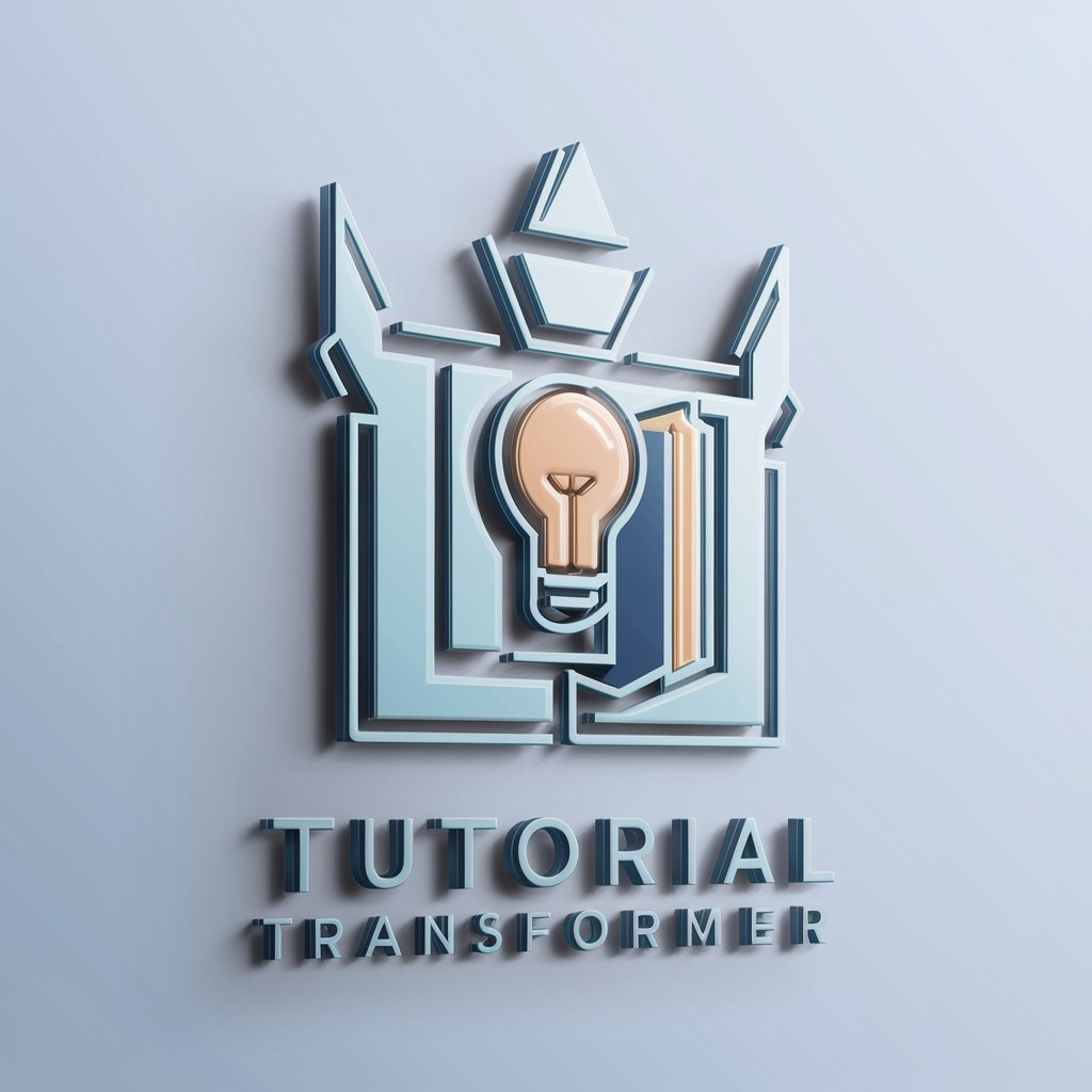 Tutorial Transformer