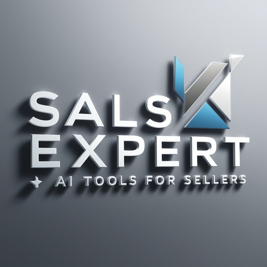 Sales Expert | AI Tools for sellers