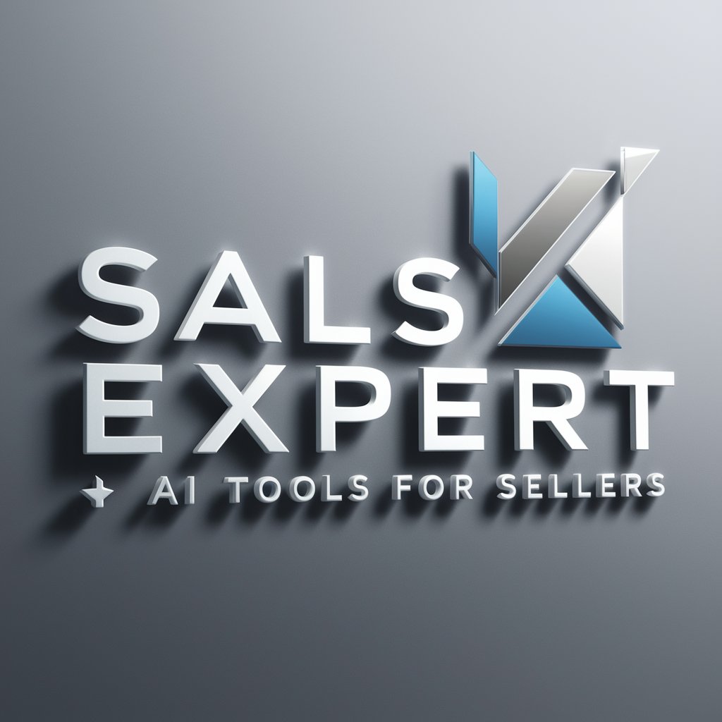 Sales Expert | AI Tools for sellers in GPT Store