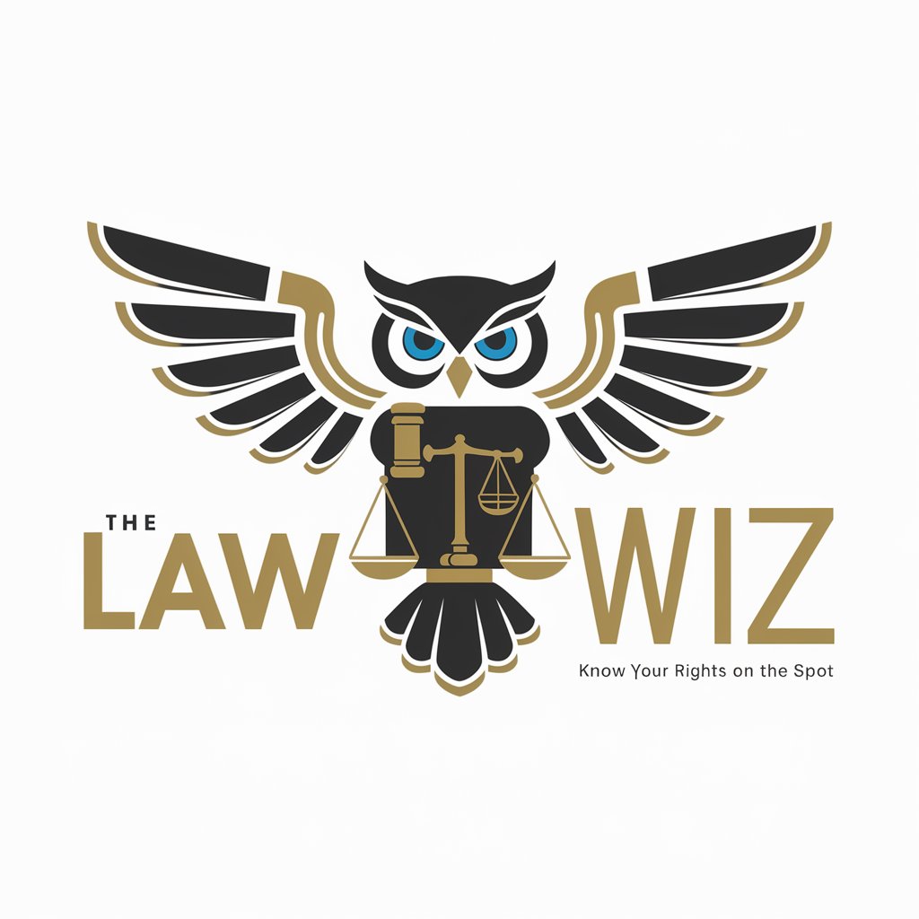 The Law Wiz "Know Your Right's On The Spot" in GPT Store