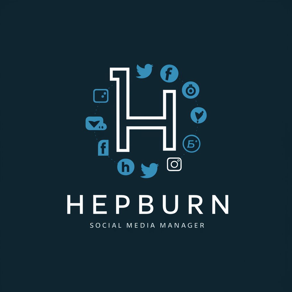 Hepburn Social Media Manager in GPT Store