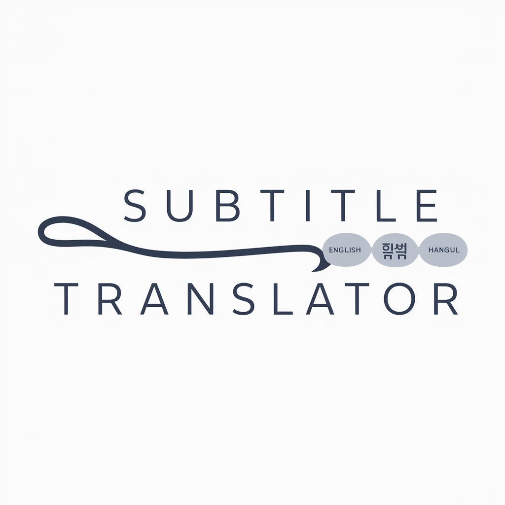 Subtitle_Translator in GPT Store