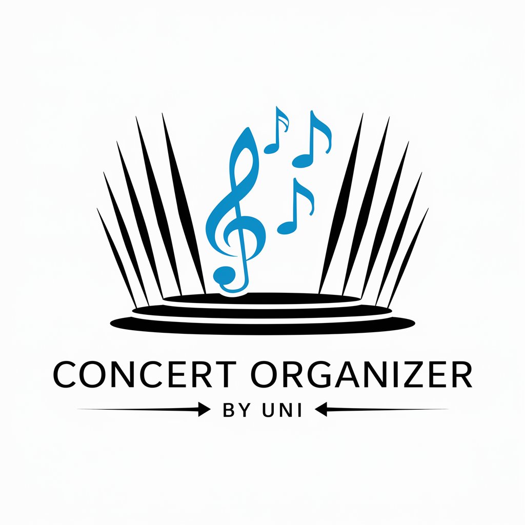 Concert Organizer in GPT Store