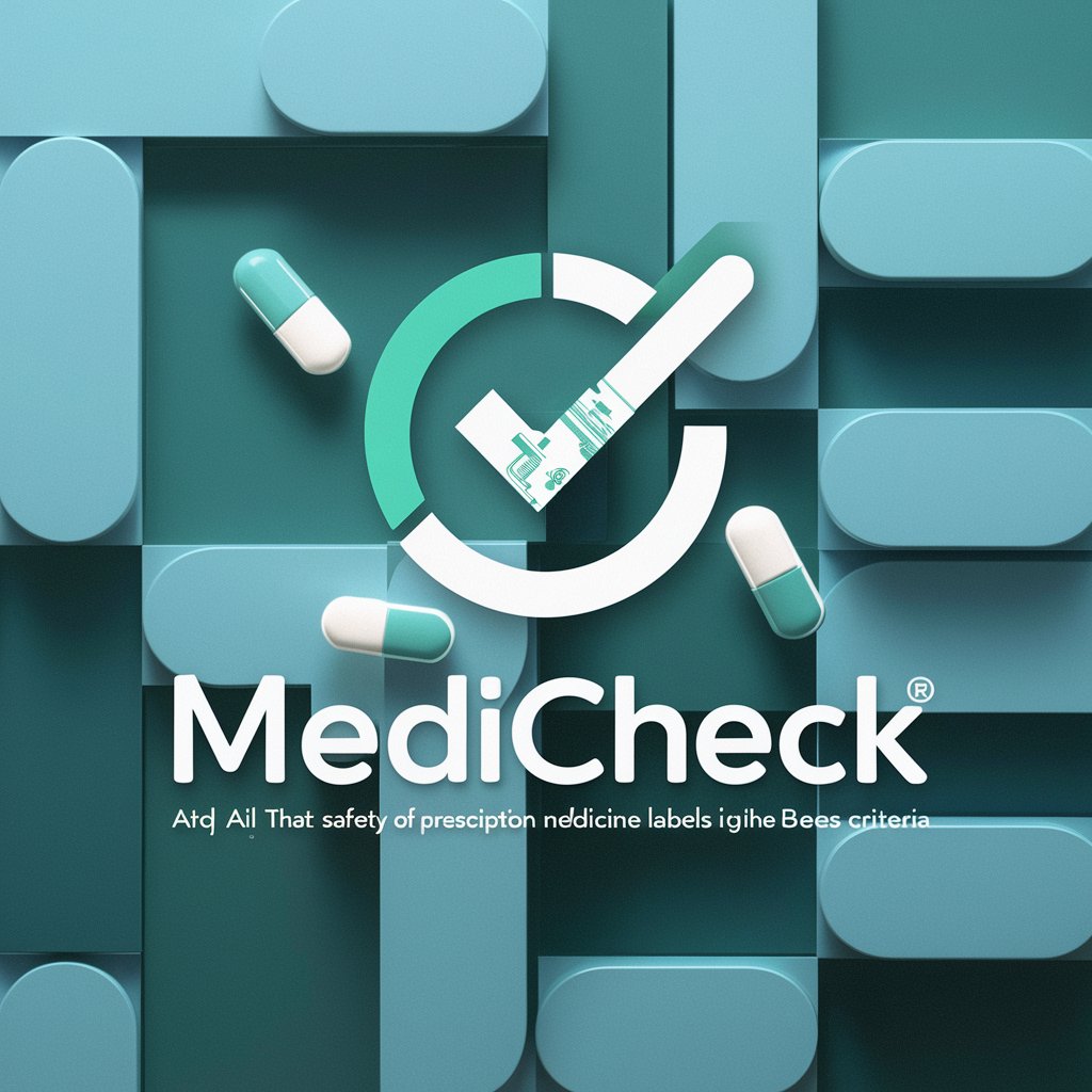 MediCheck 🌟 💊  🤔