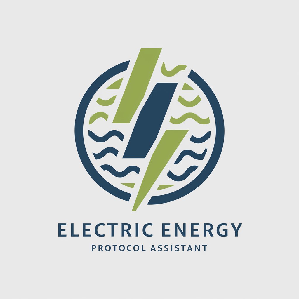 Electric Energy Protocol Assistant